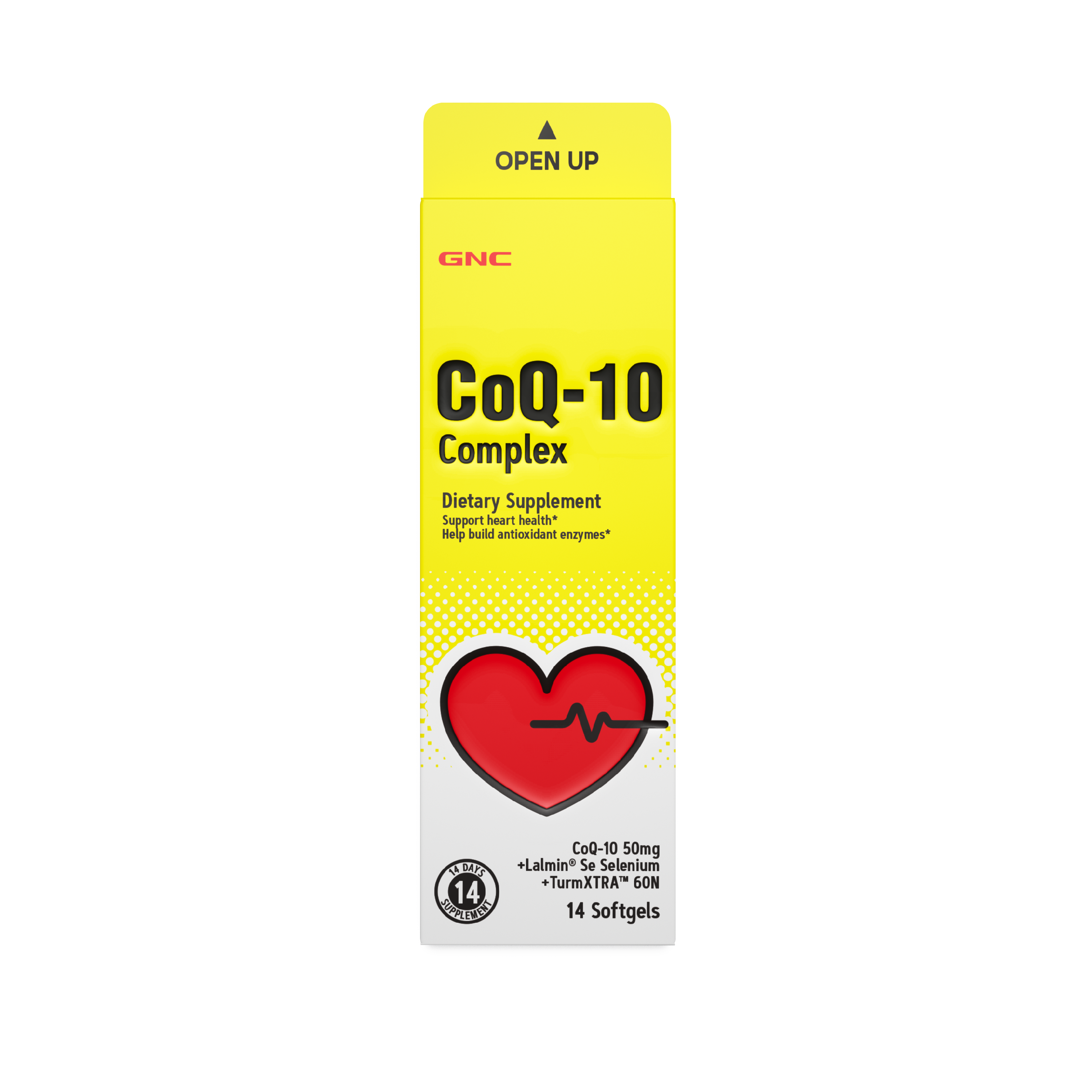 CoQ-10 Complex (14 Servings)  | GNC